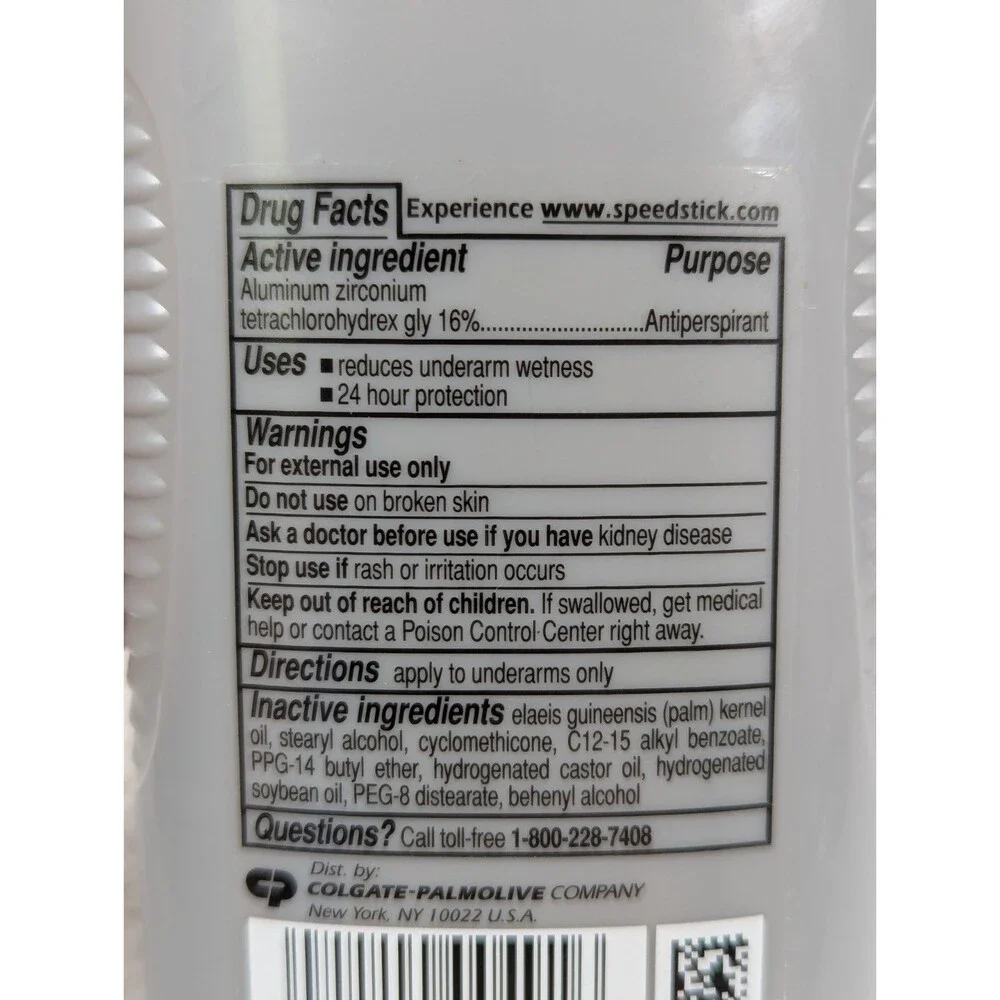 Speed Stick - Power Antiperspirant Deodorant - 3 oz - 3 Pack
